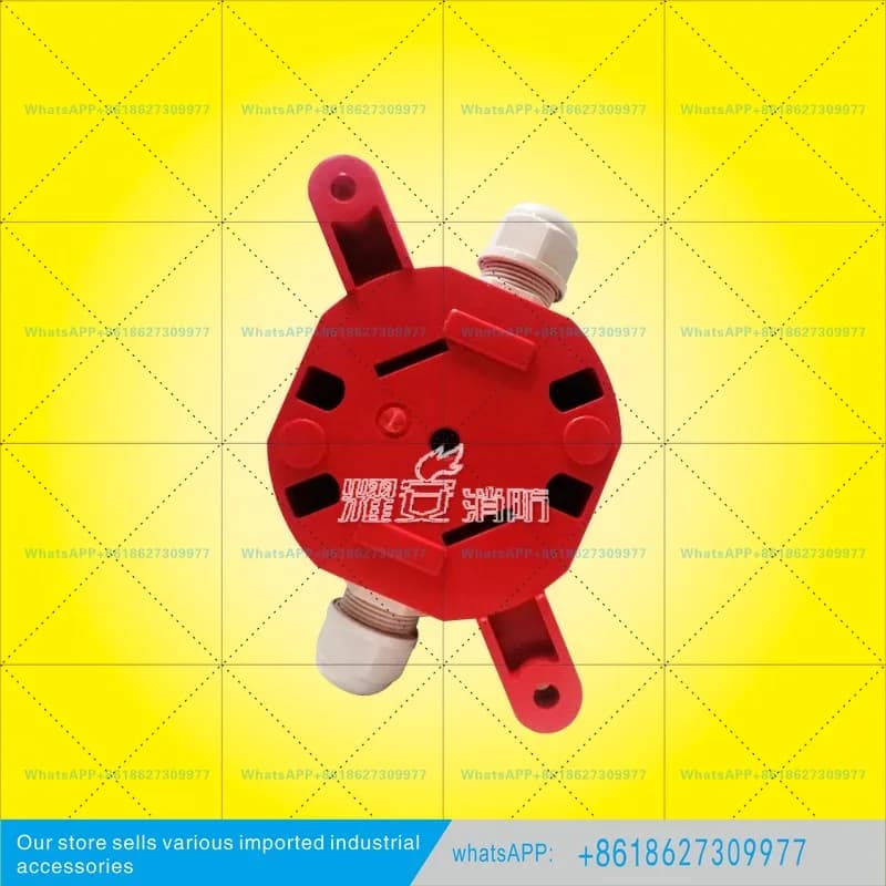 OFZ-9002 Marine Temperature Sensor Smoke Detector Probe Base Wiring Waterproof Box