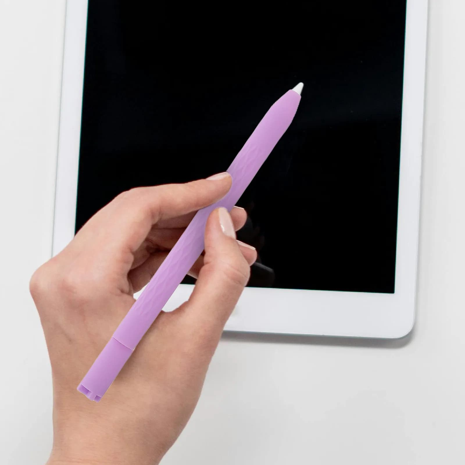 Custodia protettiva portatile per penna stilo, leggera, compatibile con Pencil 3, tablet e telefono