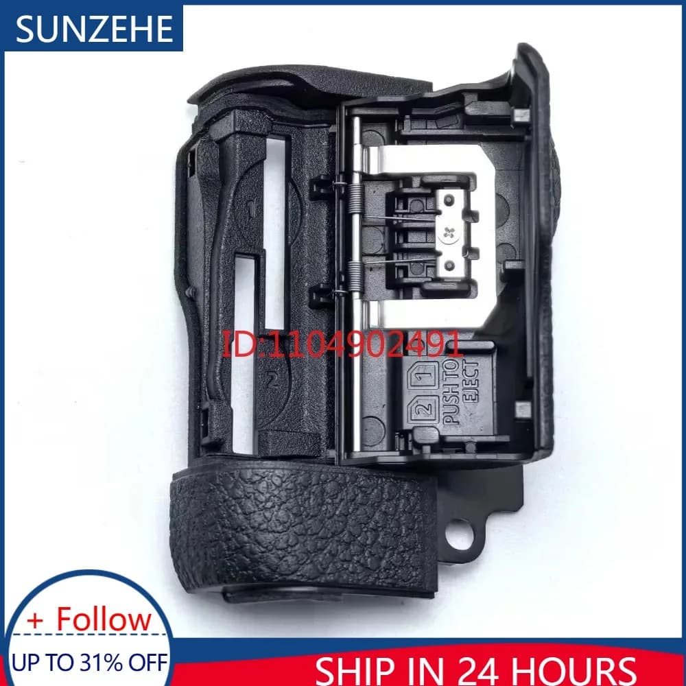 New Original for Nikon Z6II Z7II /Z6 Mark II /Z7 Mark II SD CF Memery Card Slot Cover Door Cap Shell Camera Repair Part
