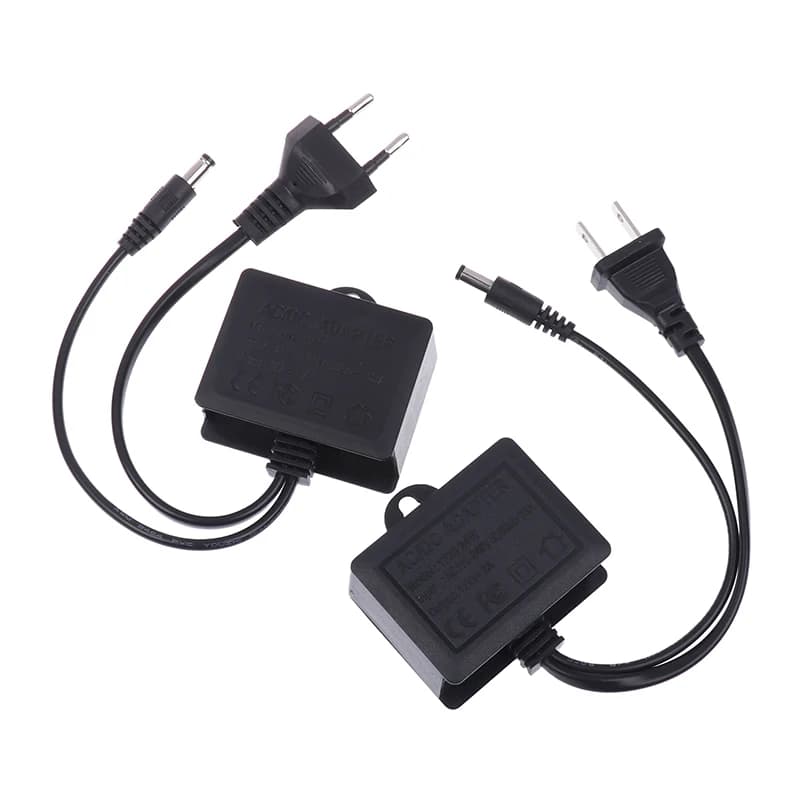 Offerta Speciale: Alimentatore Impermeabile IP66 12V2A per Telecamere, Convertitore AC/DC 100V-240V, Adattatore LED 2000mA con Spina EU/US