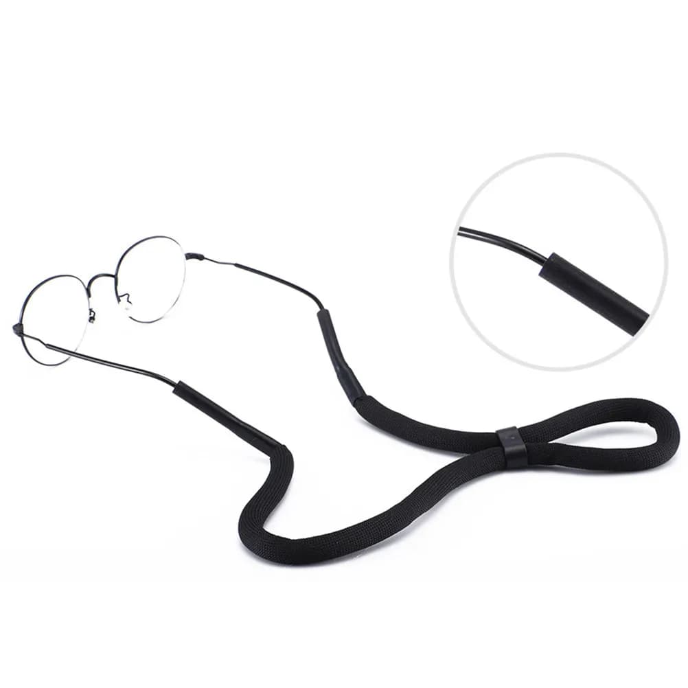 4 Pezzi Cordino Professionale Antiscivolo per Occhiali da Immersione, Laccetto in Nylon per Occhiali da Nuoto, Cordino da Collo per Sport Acquatici, Spiaggia, Estate, Elegante
