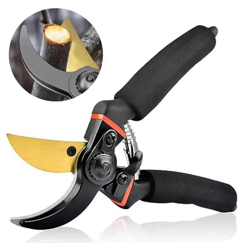 Multi-functional gardening shears SK5 steel resistant scissors for bonsai fruit trees Flowers Rami Garden pruning tool