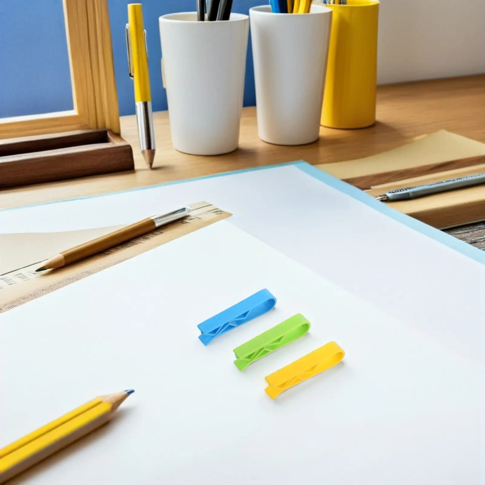 300 Pezzi Clip per Sacchi della Spazzatura, Morsetti Universali Regolabili per Sacchi della Spazzatura in Plastica, Supporto per Bordo Bidone della Spazzatura da Cucina, Presa Sicura