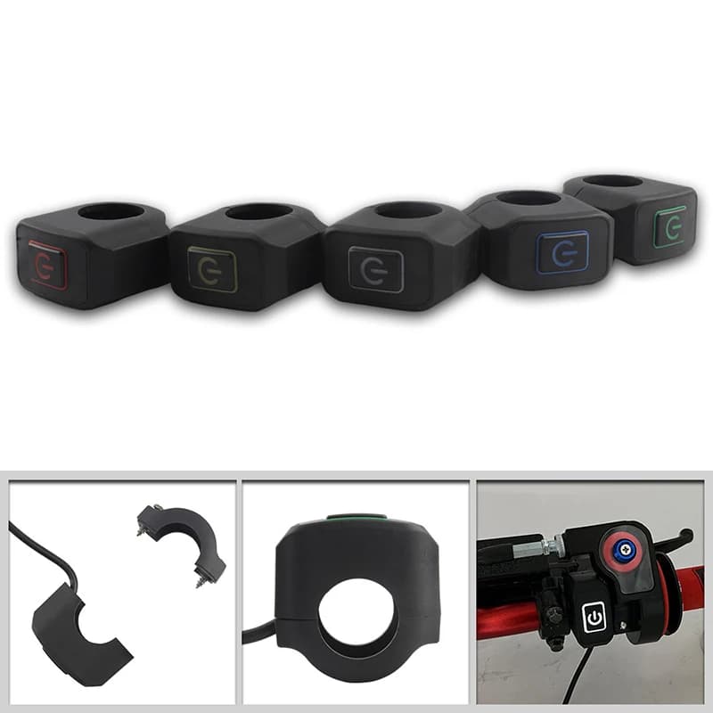 Switch headlights optimized Surron Light Bee X / S and TALARIA STING - LED control, 22 mm for electric bike parts