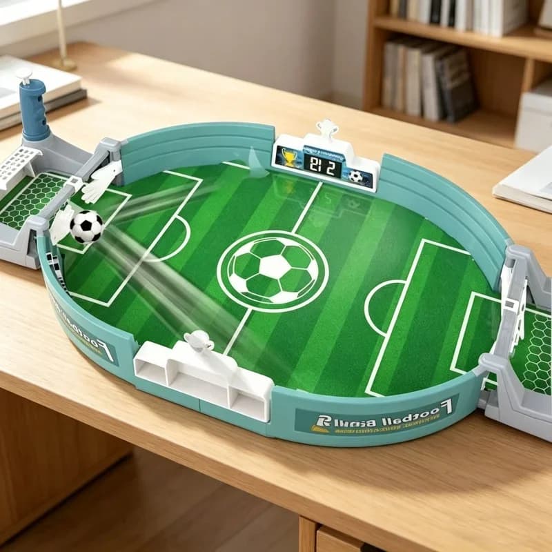 Table Football Set Kid Soccer Sport Toy Interactive Indoor Outdoor Game Family Party Play Educational Toy Gift for Boy Children