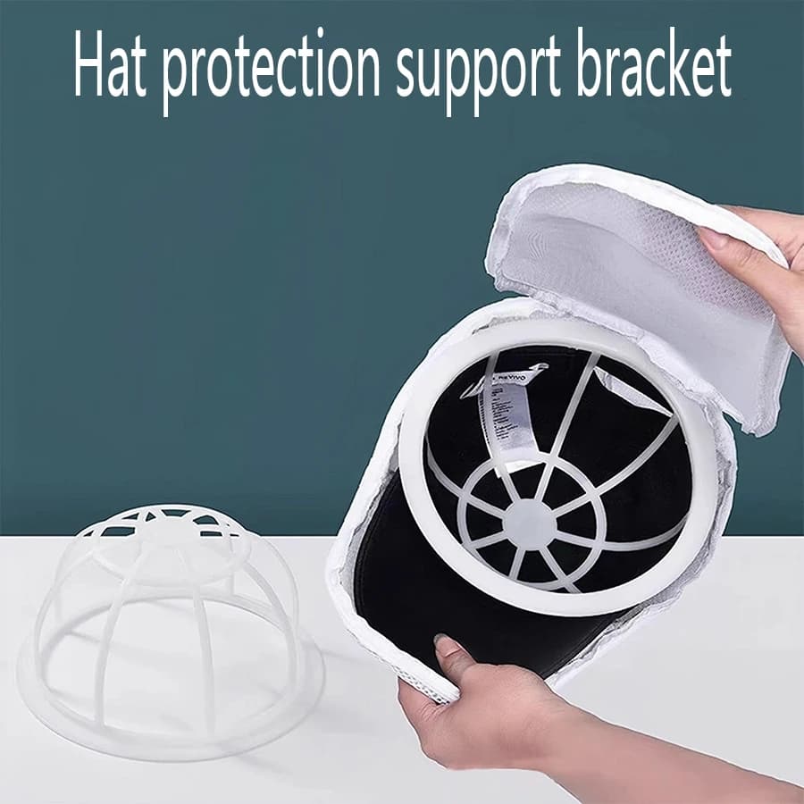 Supporto per la protezione del cappello, telaio di supporto per cappello da baseball, cappello da pescatore