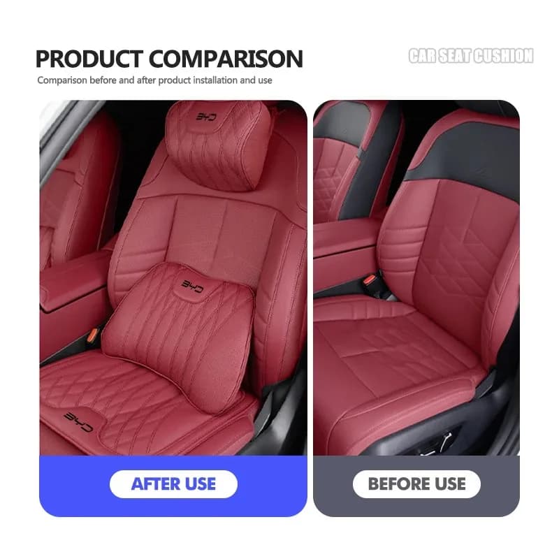 Auto Collo Cuscino Protettivo Lombare Supporto Per La Schiena Alleviare Lo Stress per BYD I3 F3 F0 F6 S6 S7 E5 E6 Tang Song Qing Yuan Han Max