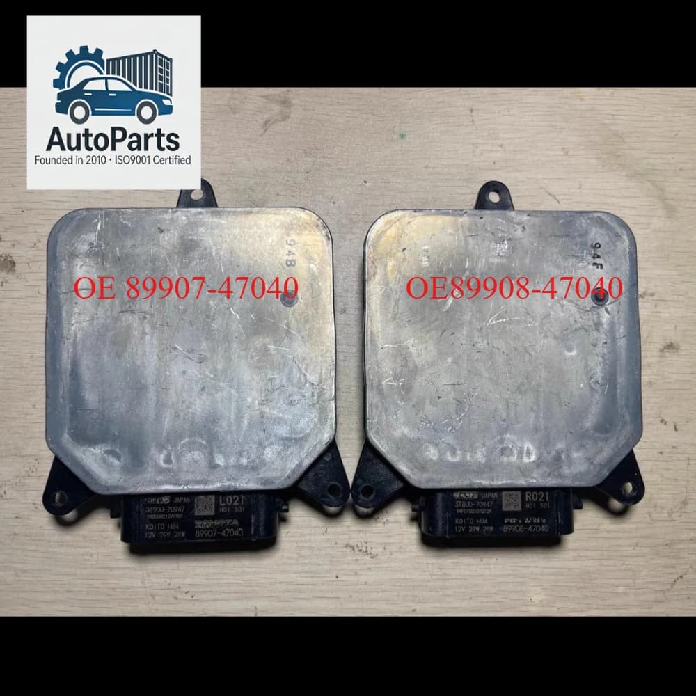 For To-yota Prius Headlight Computer Module 89907-47040 or 89908-47040 Headlamp Module 89907 47040 or 89908 47040