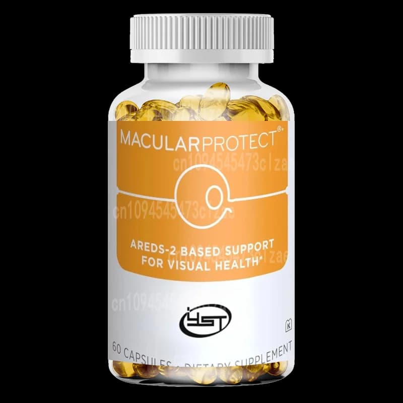 Vitamin and mineral supplements - Including three B vitamins to increase macular health support -60 capsules
