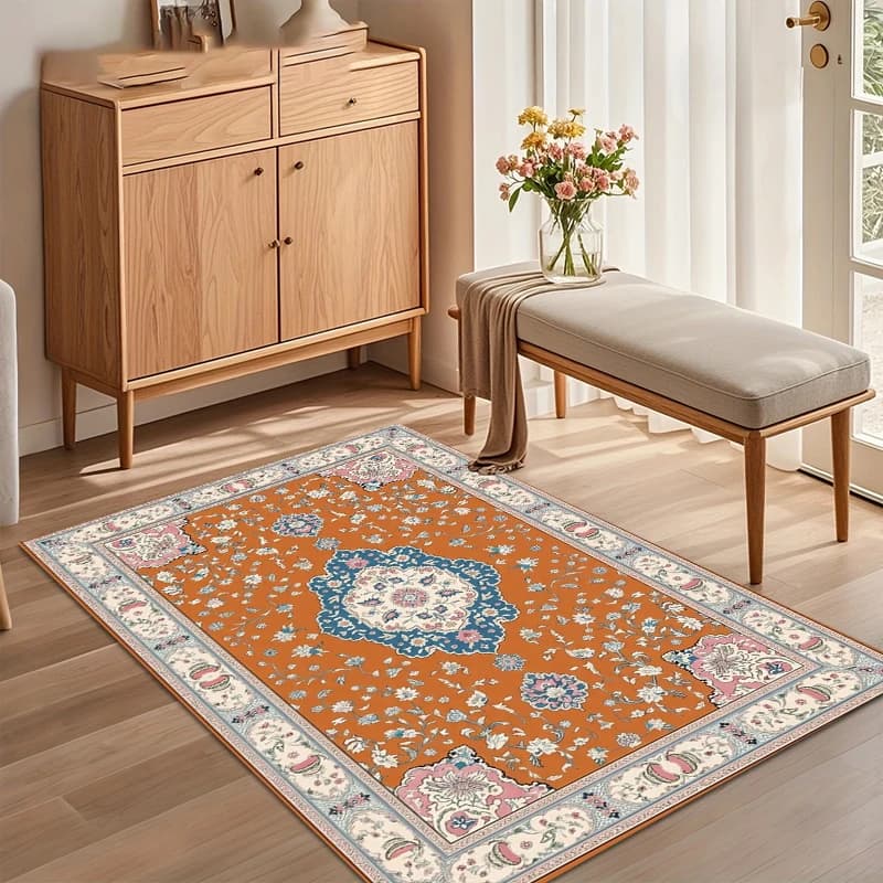 Christian Armor Faith Rug Retro Religious Pattern Living Room Carpet Large Bedroom Floor Mat Church House Decor Rug