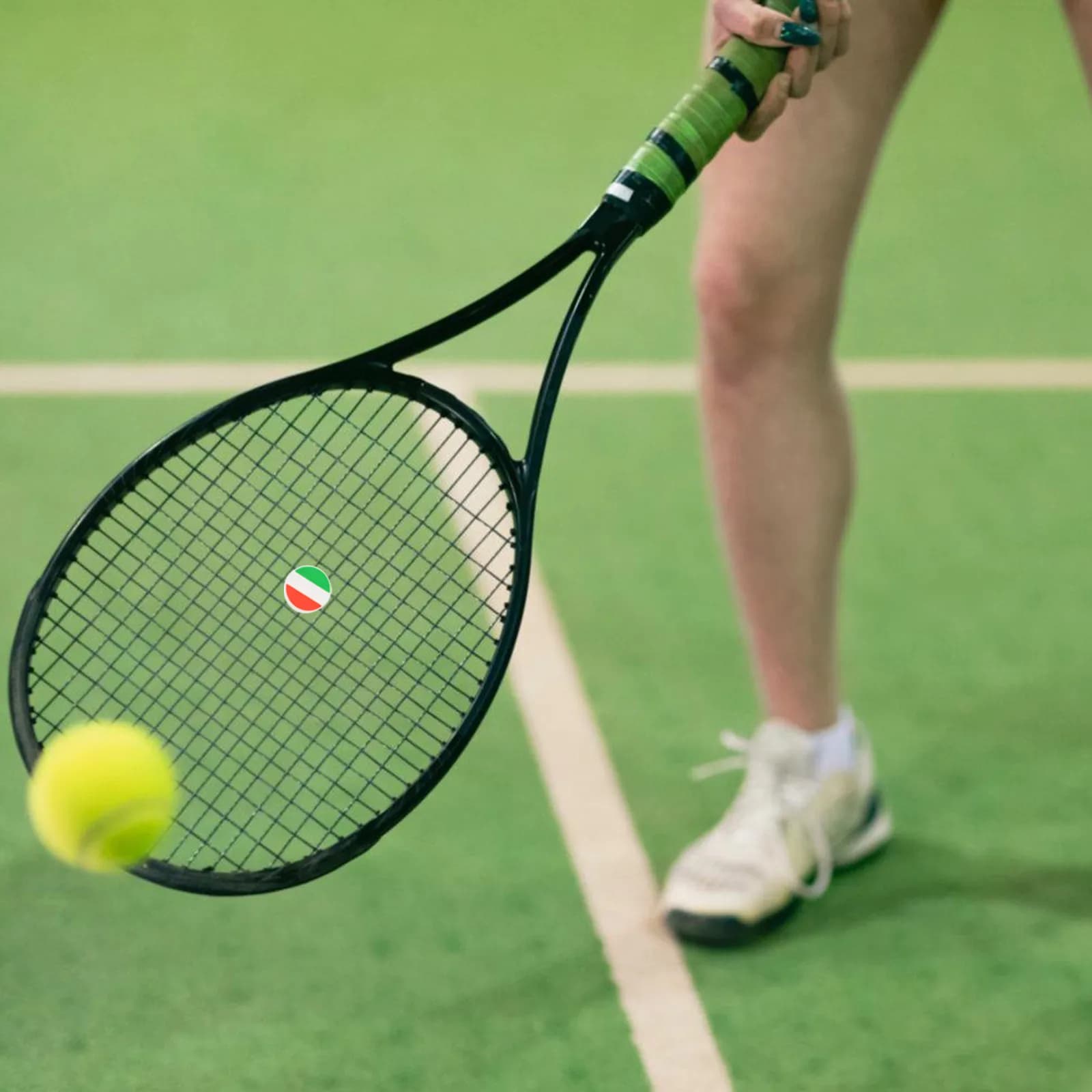 5 Pezzi Antivibranti per Racchette da Tennis in Silicone, Ammortizzatori di Vibrazioni per Ridurre le Vibrazioni delle Corde e Migliorare il Comfort di Gioco
