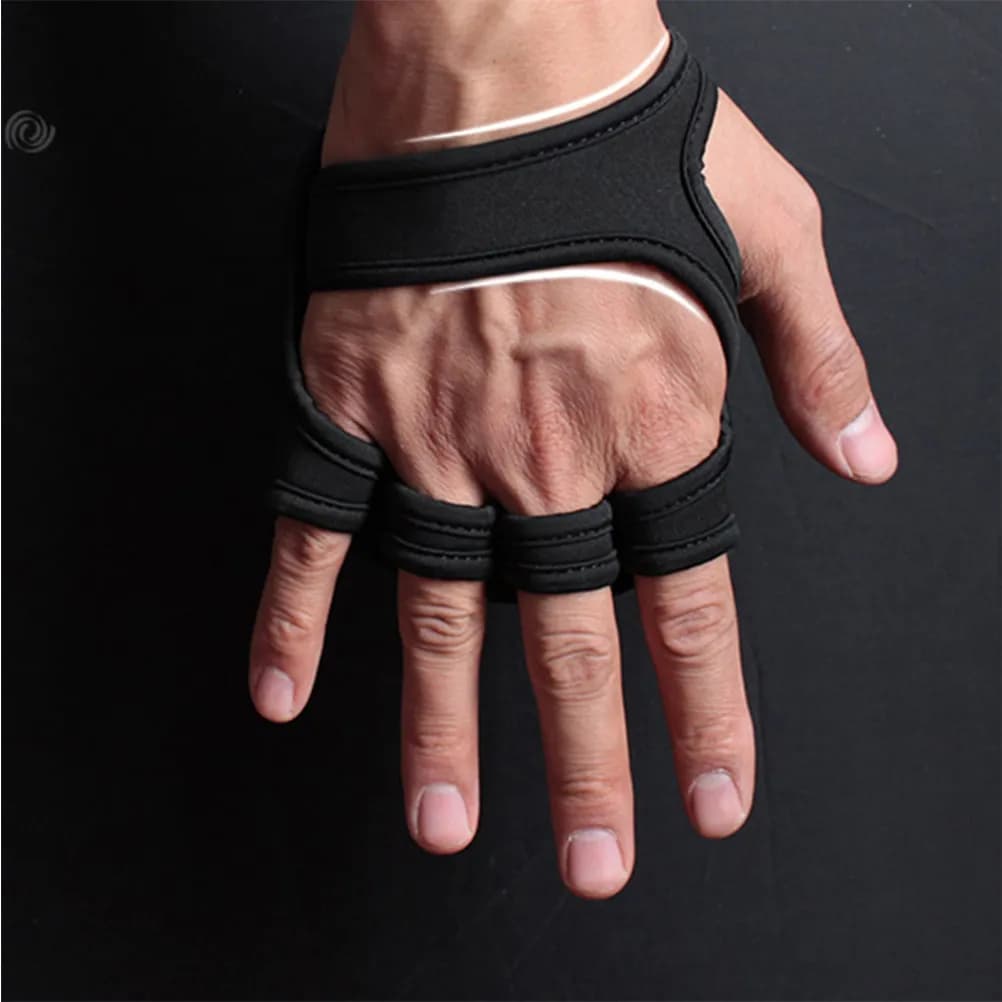 Anti-slip and Breathable Weight Lift Gloves, Half-Date, Functional Training Protection, Sweat Resistant for Gym