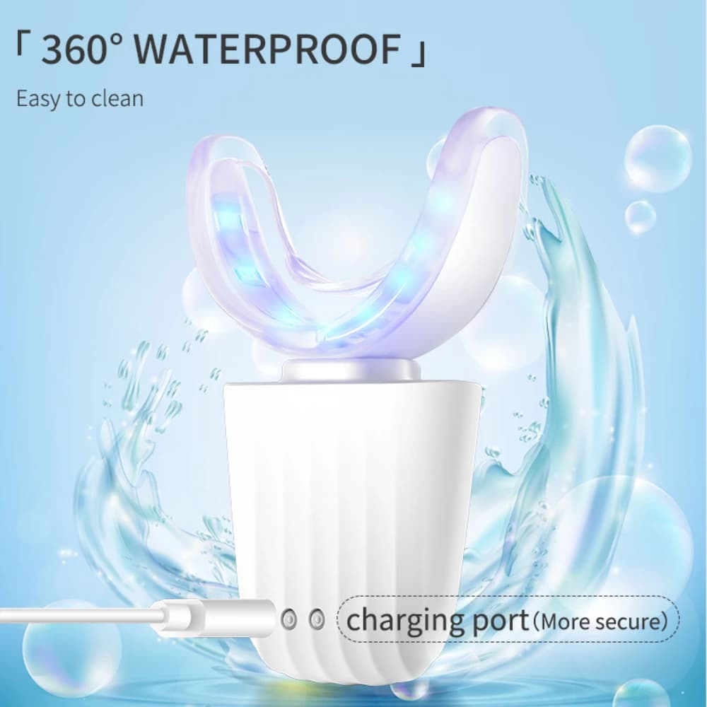 2026 New Electric Toothbrush for Adult Automatic USB Charge U-Shaped Toothbrush 360 Degrees Intelligent Rechargeable Toothbrus