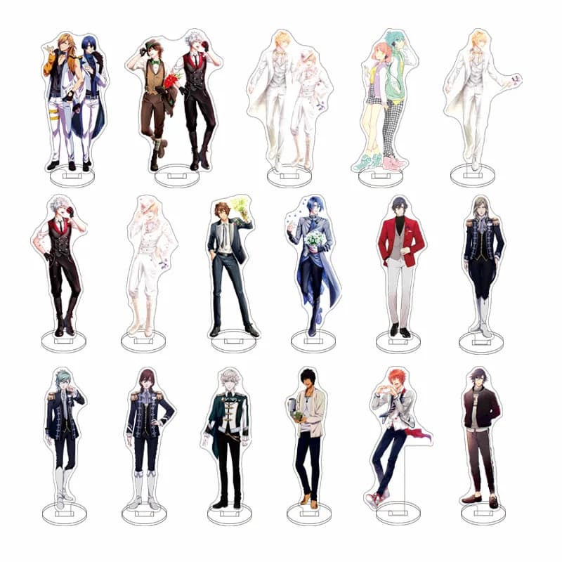 Uta No Prince Sama - Espositore in Acrilico, Decorazione Originale da Scrivania, Statuetta, Nuovo Prodotto, Souvenir, Regalo per i Fan