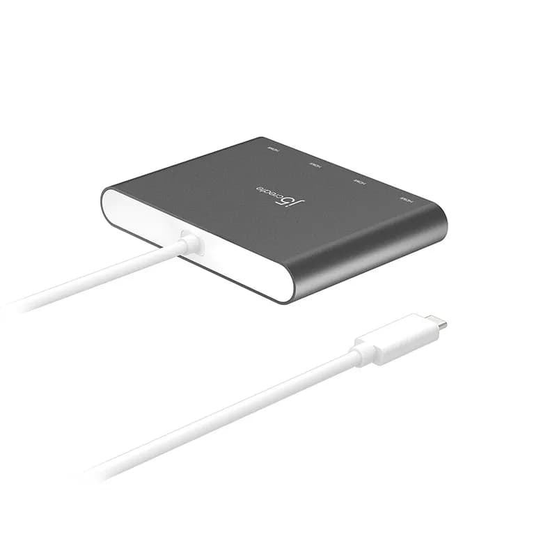 J5crea Docking Station JCA366 convertitore Notebook scheda grafica esterna 4 uscita HDMI Typec