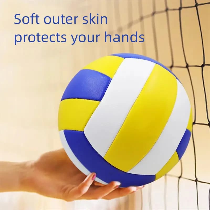 Student competitions include No. 5 standard volleyball for primary and secondary school children