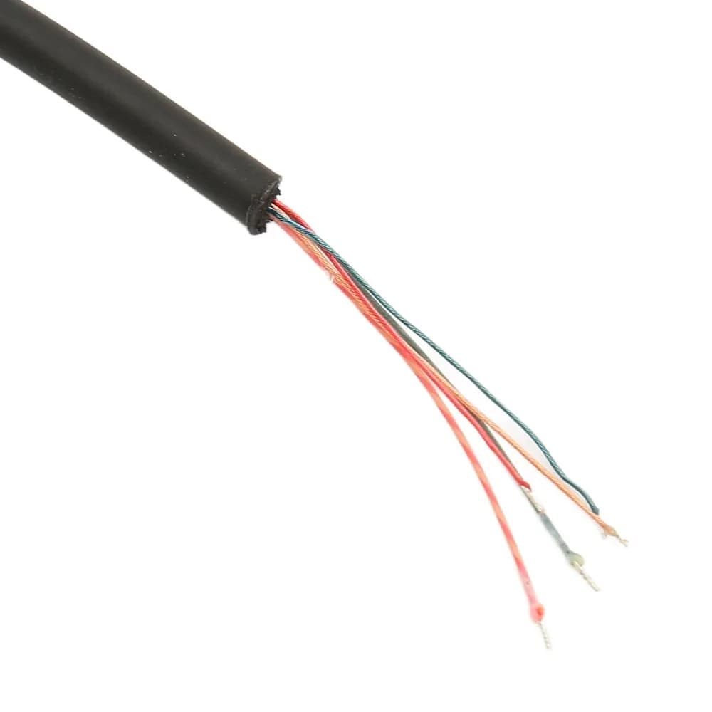 Cavo di Riparazione Flessibile per Cuffie con Nucleo OFC, 1,5m, Cavo Audio di Ricambio OFC per Cuffie da Gaming