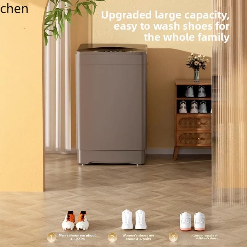 ZML lavatrice per scarpe eluzione automatica integrata piccola cintura intelligente che asciuga la spazzolatrice speciale per scarpe