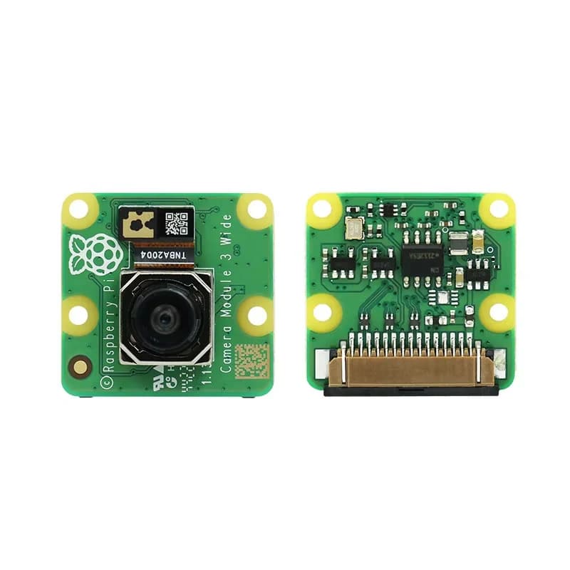Raspberry Pi Camera Module 3 IMX708 12MP Auto Focus 75° 120° Wide Angle Camera For Pi 5 4B Zero