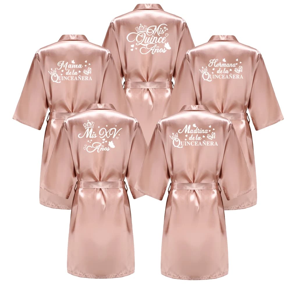 Sweet Princess 15 Years Girl Birthday Party Dresses Quinceanera Robe Mis XV Dressing Dresses Septuous Night Shirt
