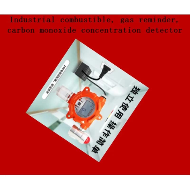 Industrial combustible, gas reminder, carbon monoxide concentration detector