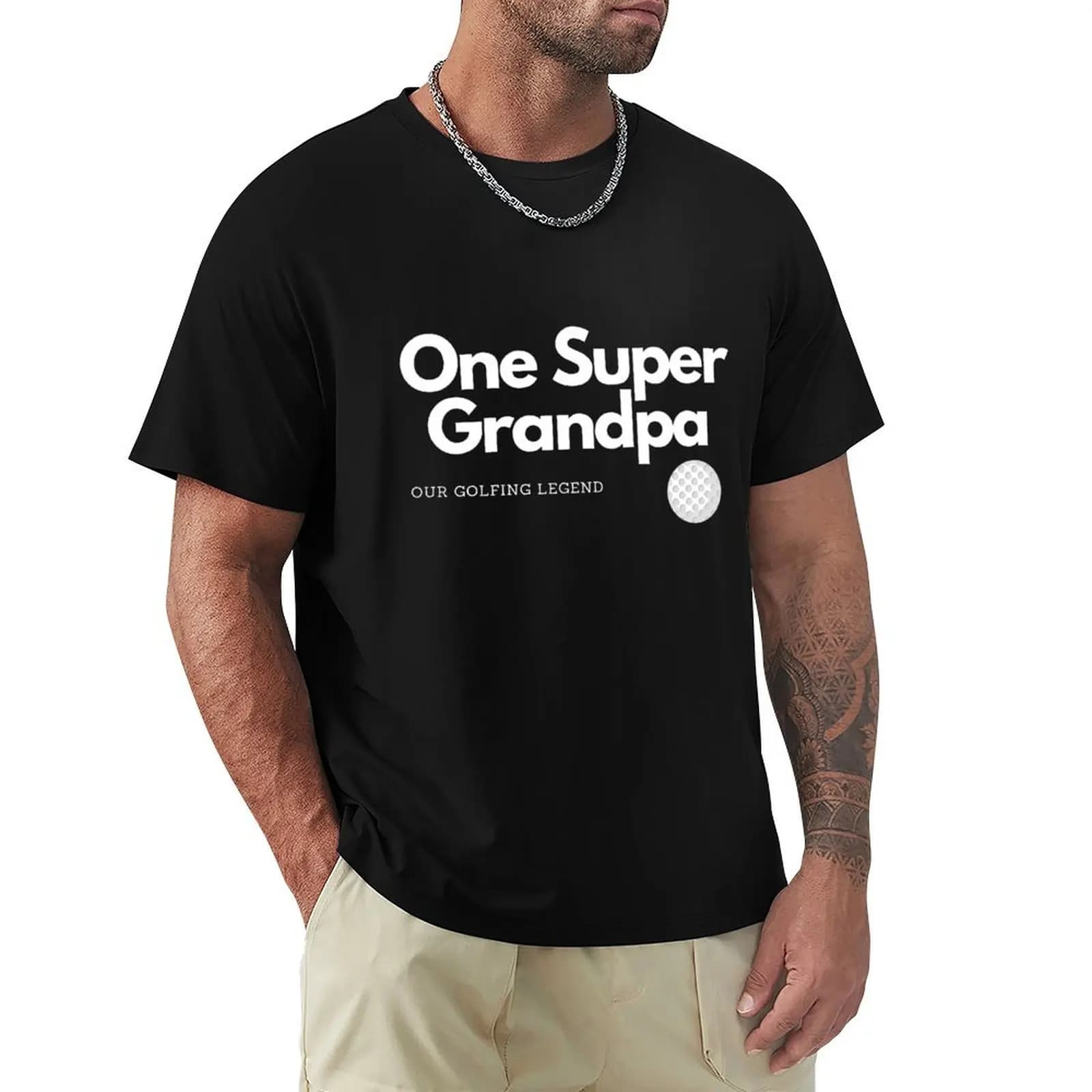 Funny Golf T-Shirt Quick Dry Travel T-Shirt