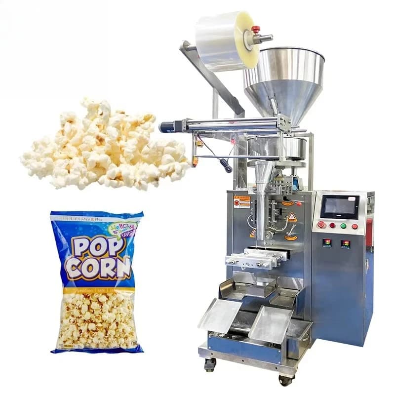 Confezionatrice automatica multifunzionale per alimenti per frutta secca e noci in acciaio inossidabile