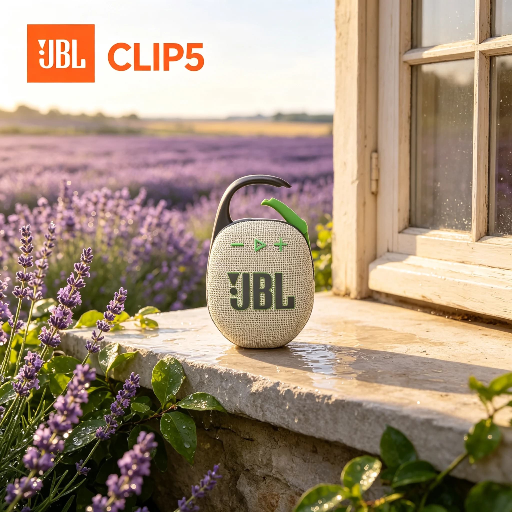 JBL CLIP5 Clip-On Bluetooth Speaker IP67 Waterproof Portable Mini Wireless Loudspeaker For Outdoor Travel Beach