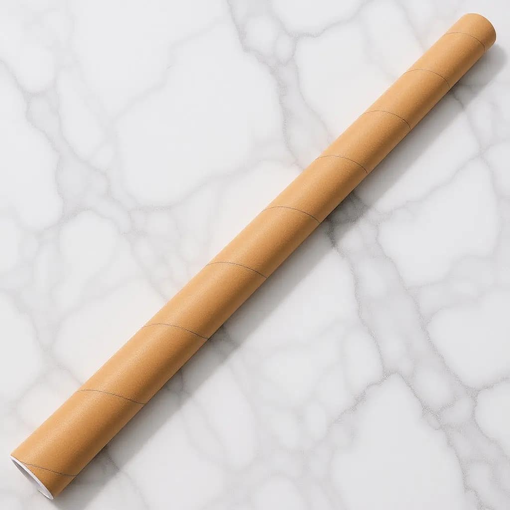 Tubo Robusto Riutilizzabile per Poster, Design Rotondo che Previene la Piegatura, Ideale per Poster, Canne da Pesca, Stampe, Opere d'Arte, Trasporto e Conservazione