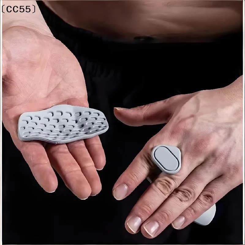 Weight Lifting Grips Workout Gloves Flexible Hand Protection For Men Women Gym Fingerless Pull Up Bodybuilding Gymnastics〔CC55〕