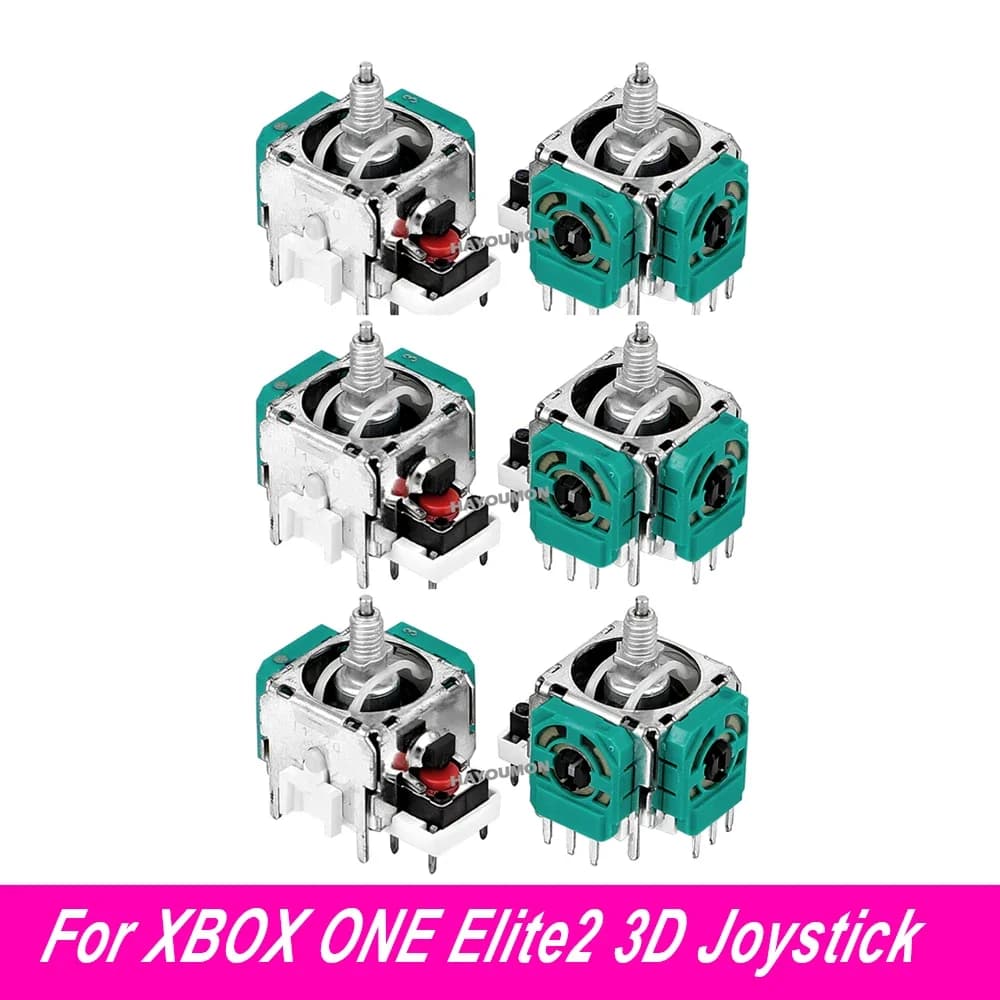 Nuovo Joystick Analogico 3D di Ricambio, Sensore per Controller 3D, Joystick per Xbox One Elite V2.0 Serie 2, Parti di Ricambio per Gamepad