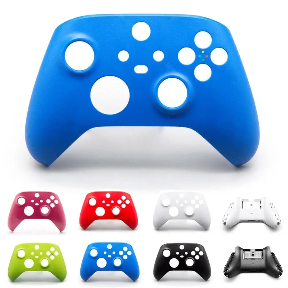 Cover Posteriore per Controller di Gioco, Scocca Protettiva per Gamepad, Guscio di Ricambio Durevole per Xbox Series S/X