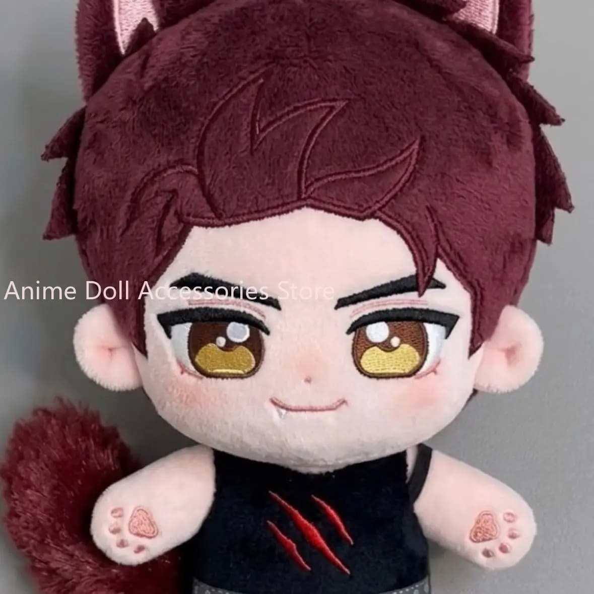 20CM Love and Deepspace‌ Valko‌ Anime Plush Cosplay Stuffed Body Kawaii Plushie Cotton Figure Mascot Pillow Birthday Gifts
