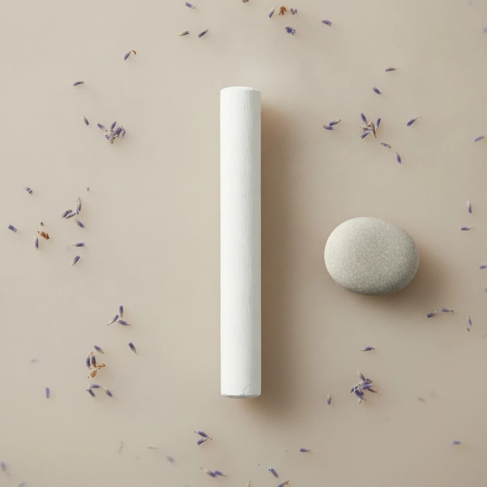 Singing Bowl Mallet Silicone-Tipped Crystal Bowl Mallet Portable Lightweight for Sound Healers, Meditation