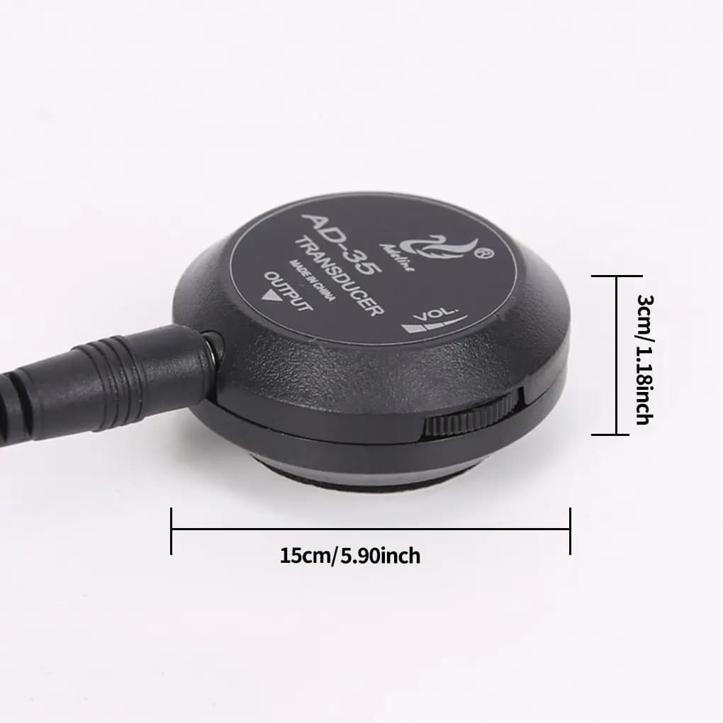 3 Pcs 6 String Guitar Ukulele Violin Sound Pickup Acoustic Guitar Pick Up Musical Instrument Accessory