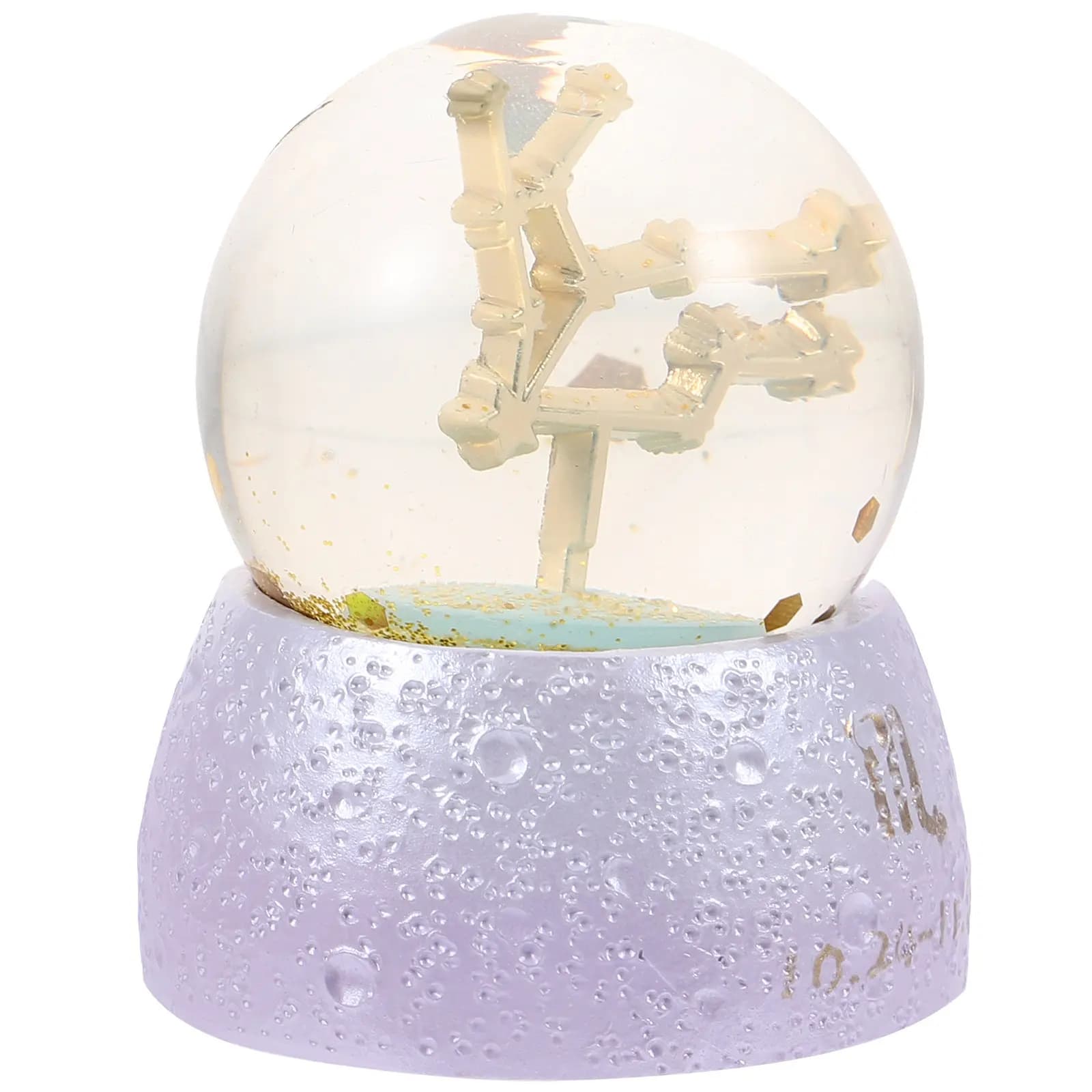Set di Dodici Sfere di Cristallo Ornamentali in Resina Premium per Decorazione Casa, Soggiorno, Camera da Letto, Mobile TV, Scrivania