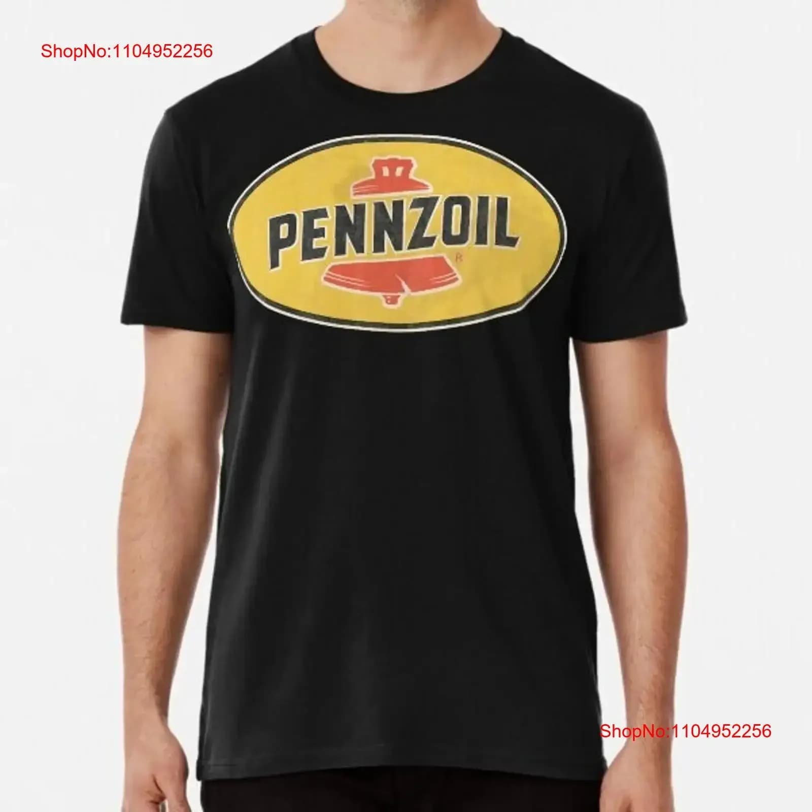 Logo vintage Pennzoil Classic Premium T Shir New Made Australia Camicia S 2XL vintage Lavato Versatile Grafica allungata