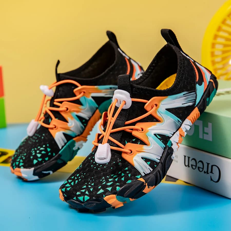 New Summer Aquatic Shoes 2026 for Kids, Beach Shoes for Young Holidays, Beach Volleyball Shoes