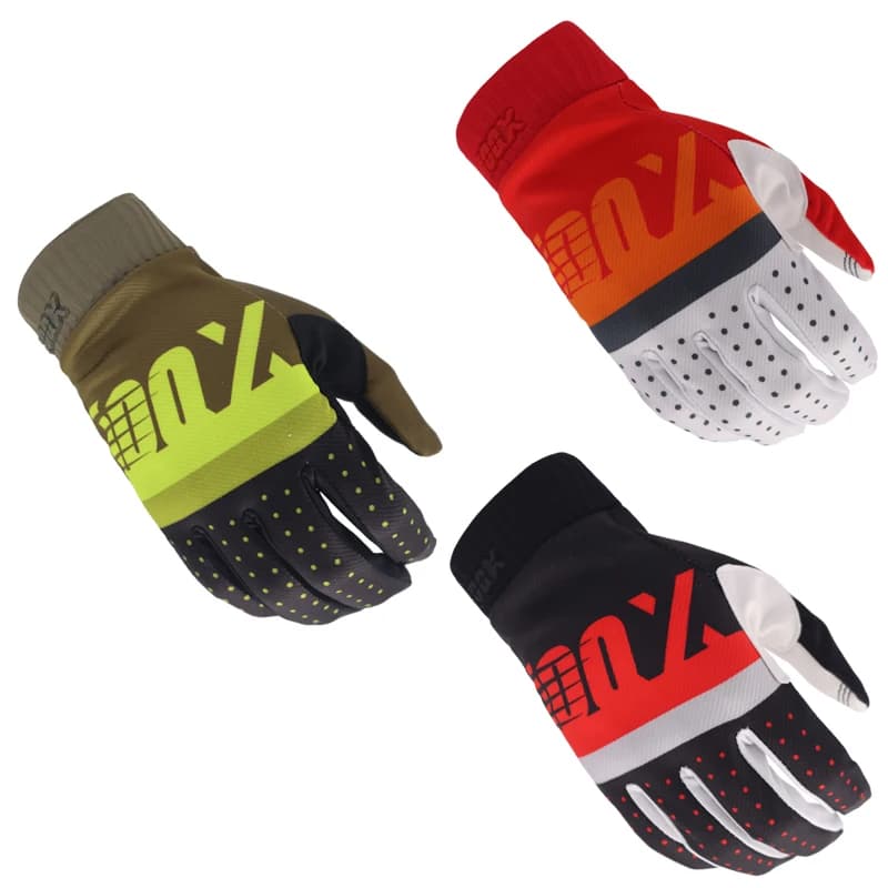 IOQX Men Women Guantes ATV UTV Downhill Bike Mountain Bicycle Offroad Cycling Gloves Adult Full Finger Luvas