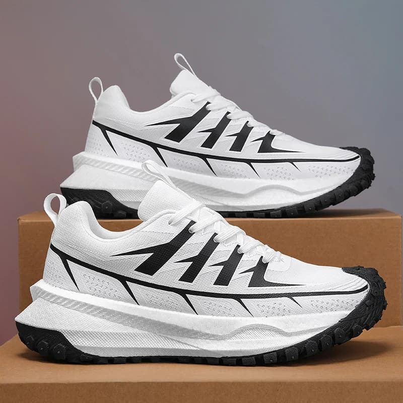 Sport Running Shoes for Men, Breathable and Lightweight Casual sneakers, Comfortable Anti-slip Gymnastics Shoes for Women and Men