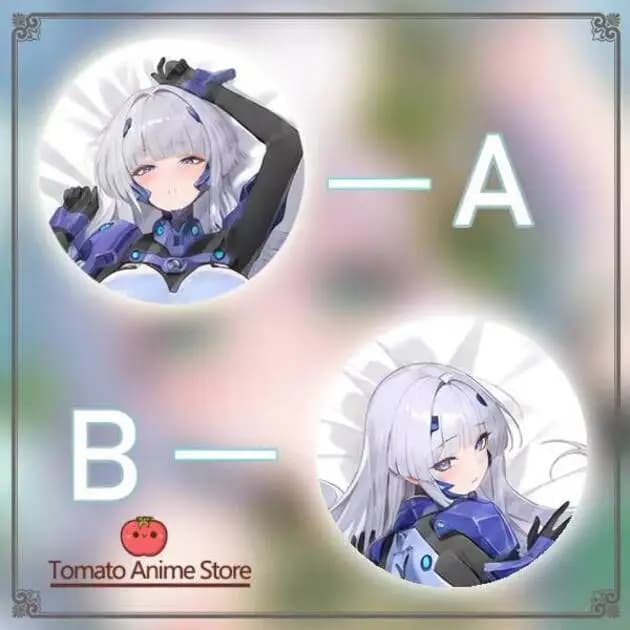 Muv-Luv Alternative Dakimakura Hing Body PillowCase Cushion Otaku Bed Linings Xmas Anime Game