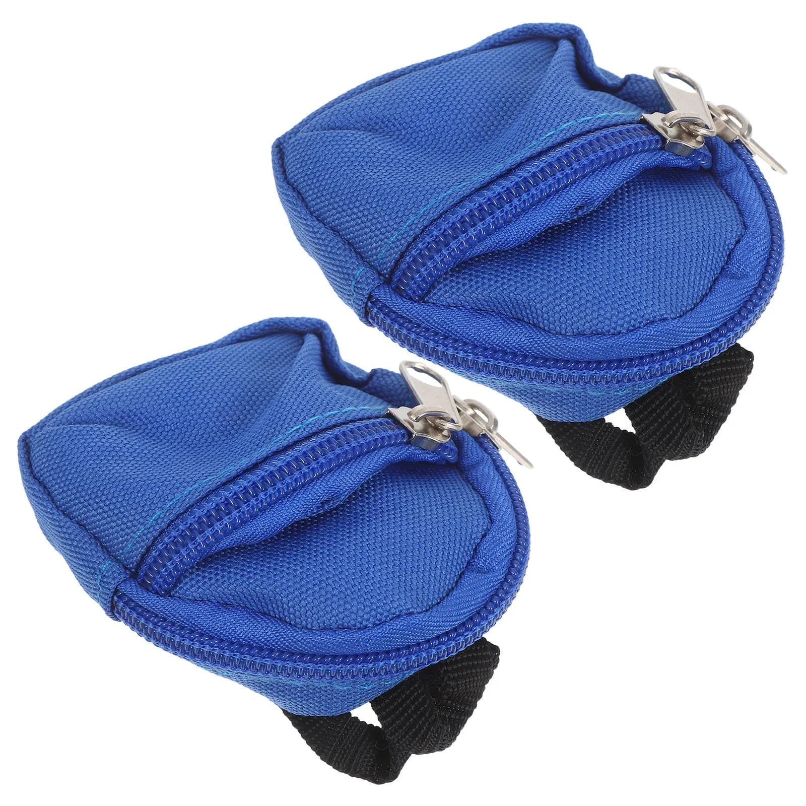 2 Pezzi Mini Zaini in Miniatura Scala 1:6, Simpatici Zainetti con Cerniera per Casa delle Bambole, Accessori per Costumi
