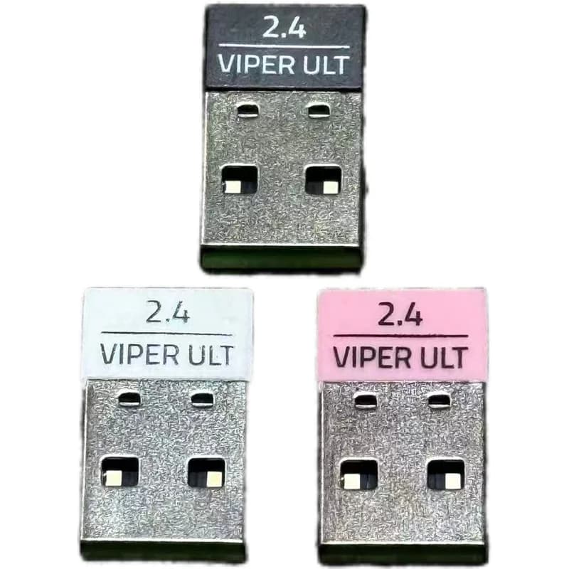 Adattatore dongle USB da 2,4 Ghz per la sostituzione del mouse wireless Razer Viper Ultimate, parte di ricambio per l'adattatore di connessione