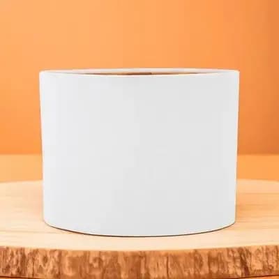 Coprilampada ovale da 1 pezzo, paralume in tessuto robusto, facile installazione, accessorio luminoso multiuso per soggiorno, camera da letto, lampada da scrivania