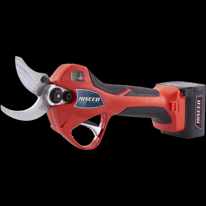 Electric Garden Power Supply 25.2V 40MM LED Scissors Battery Powered Electric Shelves Plate for Brakes Electric Fruit Shelf Tool