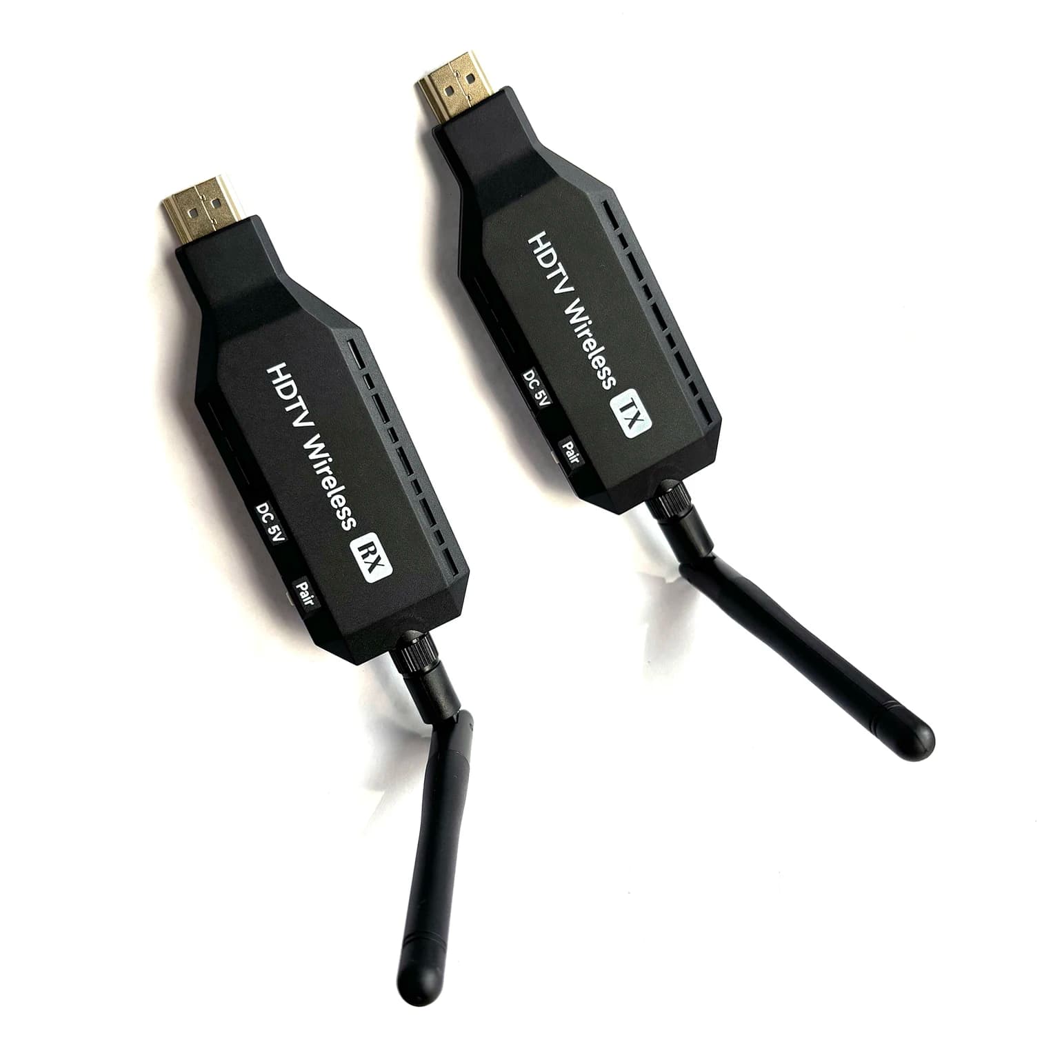Extender HDMI Wireless 1080p 50m, Trasmettitore e Ricevitore Video per Condivisione Schermo da PS5, Computer, Fotocamera, PC a TV o Proiettore
