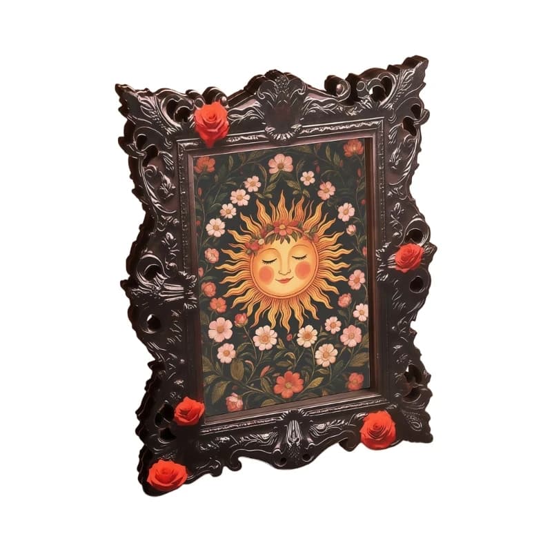 Magneti per il frigorifero Cornice per foto Magneti per il frigorifero Simpatici magneti decorativi per ufficio