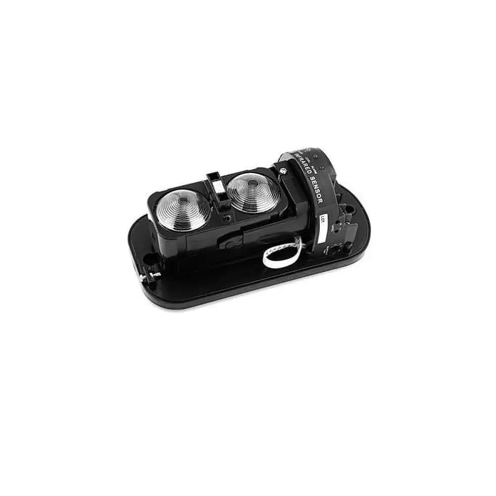 Waterproof Window And Door Alarms For Home For Property Manager Pair Infrared Beam Sensor Cylinder Design Dual