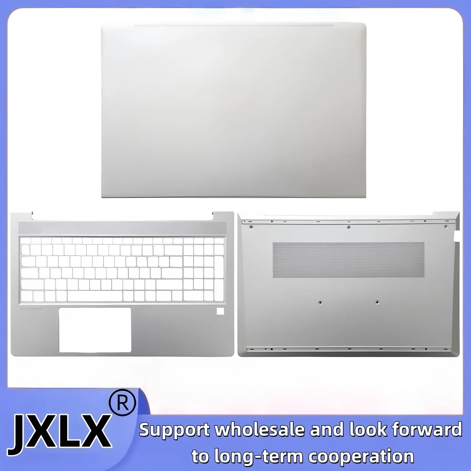 JXLX ® Nuovo Per HP Probook 450 455 G8 G9 HSN-Q31C-5 LCD Del Computer Portatile Della Copertura Posteriore Top Case/Palmrest Copertura/Base Inferiore copertura inferiore caso inferiore