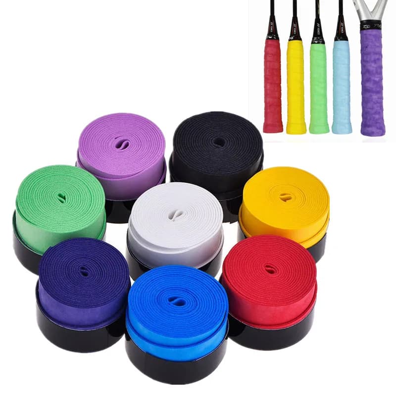 Overgrip for Tennis Rack Anti-Sudore, Urti Absorption, Anti-Slip Tape, Sports Accessories